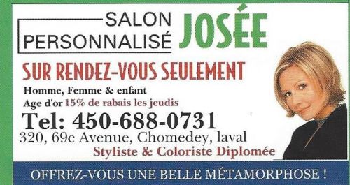 Salon Personnalisé Josée